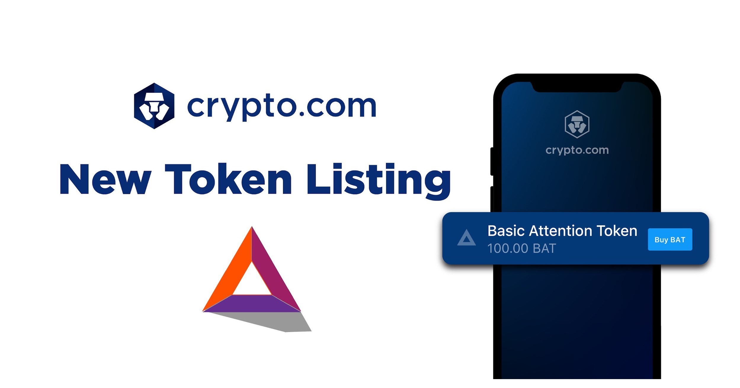 Crypto.com Lists BAT, Powering Brave Browser's 6m Active Users