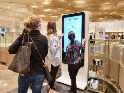 lululab's AI- and big data-based skincare solution enables smart beauty shopping.