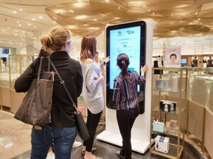 Samsung Spin-off lululab to Unveil "AI Beauty Store", a Decision Maker of Cosmetic Products, in Dubai Mall