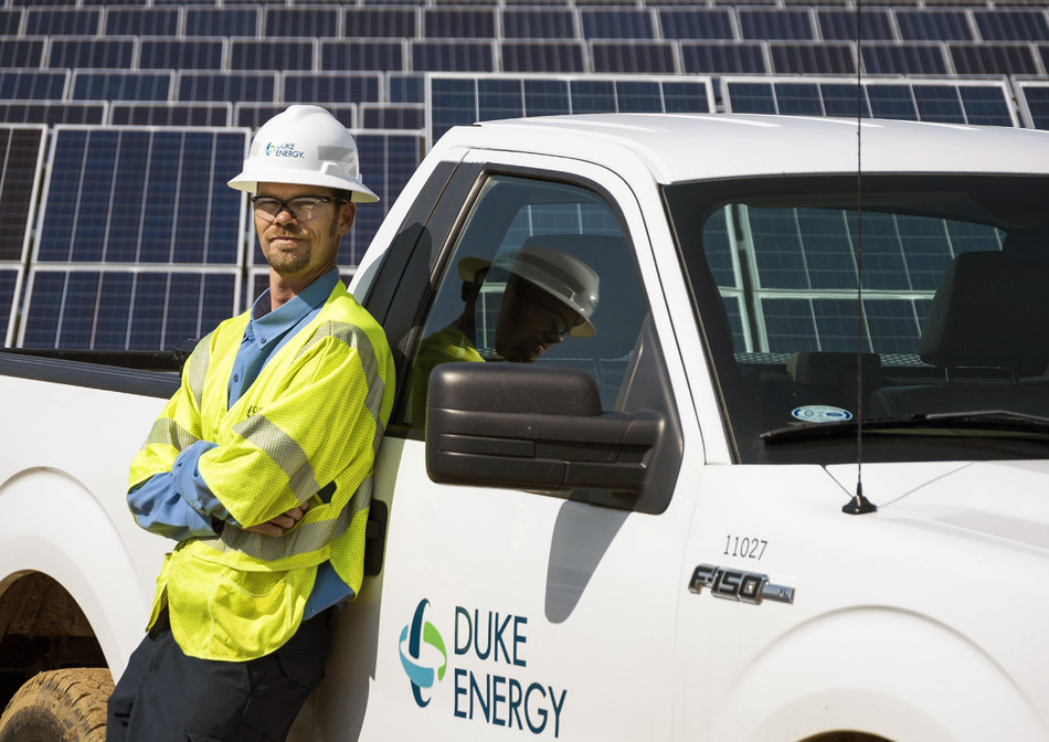 Big day for solar power in North Carolina and South Carolina. Duke Energy will built or purchase 602 megawatts of solar power as part of a competitive bidding process in the Carolinas. The company will build six of the 14 projects - the largest one-day solar announcement in region's history.