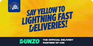 Dunzo Partners With Chennai Super Kings to Deliver Official CSK Merchandise Within 90 Minutes