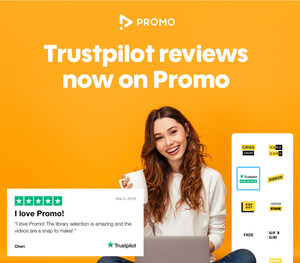 Trustpilot Partners With Promo.com to Integrate Customer Reviews Into Videos