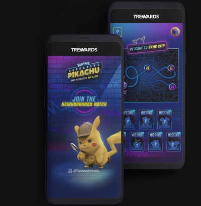 7-Eleven® stores are teasing the highly anticipated theatrical release of the first-ever live-action Pokémon adventure, “POKÉMON Detective Pikachu,” with dozens of exclusive movie-themed products, shareable photo filters and interactive augmented reality (AR) experiences in the 7-Eleven app.