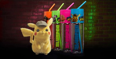 7-Eleven® stores are teasing the highly anticipated theatrical release of the first-ever live-action Pokémon adventure, “POKÉMON Detective Pikachu,” with dozens of exclusive movie-themed products, shareable photo filters and interactive augmented reality (AR) experiences in the 7-Eleven app.
