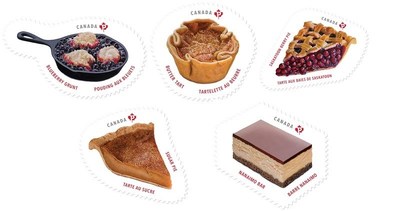 Sweet Canada | L’émission Desserts du Canada (CNW Group/Canada Post)