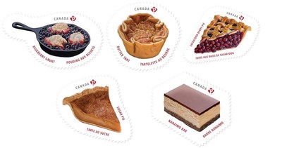 L'mission Desserts du Canada (Groupe CNW/Postes Canada)