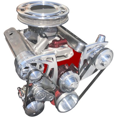 March Performance’s New Chevy Long Water Pump Serpentine Kits With Spring-Loaded Tensioner