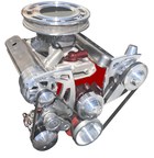 March Performance's New Chevy Long Water Pump Serpentine Kits With Spring-Loaded Tensioner