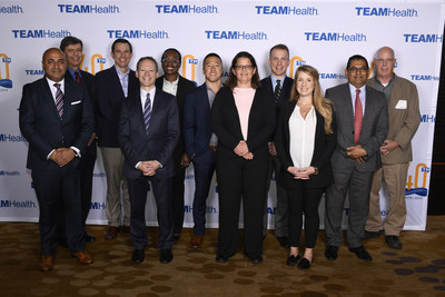 TeamHealth honors award winners at the 2019 National Medical Leadership Conference