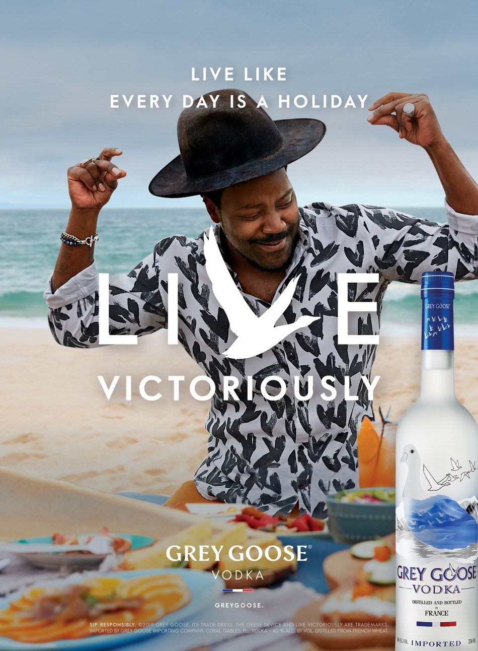 GREY GOOSE® Vodka Invites People to Treat Themselves as the Special