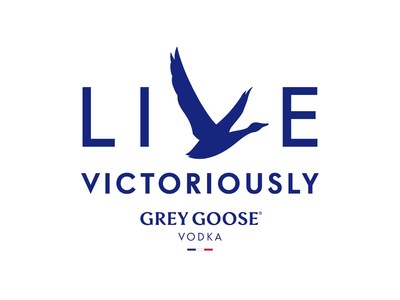 Grey Goose Vodka rebrands with a three geese icon