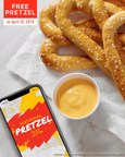 It's a National Pretzel Day Party! Pretzelmaker® is Rewarding Members with a FREE Pretzel on National Pretzel Day (April 26) and is Celebrating with the Launch of New Catering Offerings