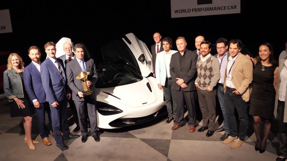 2019 World Car Awards And Now There Is One Mclaren 720s