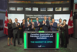 Canadian Association of Petroleum Producers and Scotiabank Open the Market
