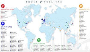 Frost &amp; Sullivan Presents Top Cities Leading Globally in Smart Mobility Solutions and their Strategies