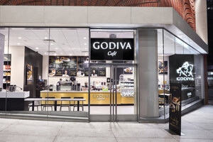 GODIVA Debuts Café Concept in New York City