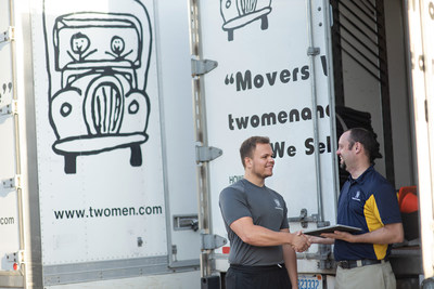 TWO MEN AND A TRUCK preparing for a statewide day of hiring event across the state of Florida on April 24.