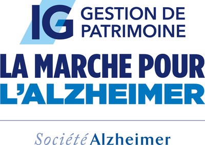 La Marche pour l'Alzheimer IG Gestion de patrimoine (Groupe CNW/Socit Alzheimer du Canada)