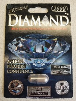 Extreme Diamond 2000 - Sexual enhancement (CNW Group/Health Canada)