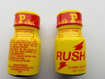 Rush - Poppers (Groupe CNW/Santé Canada)