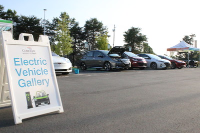 Cobb EMC offers mobile electric vehicle car shows and EV test drives for consumers