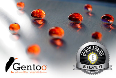 Gentoo - Advanced clear hydrophobic coating