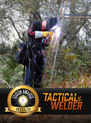 The Tactical Welder won a Gold Edison Award