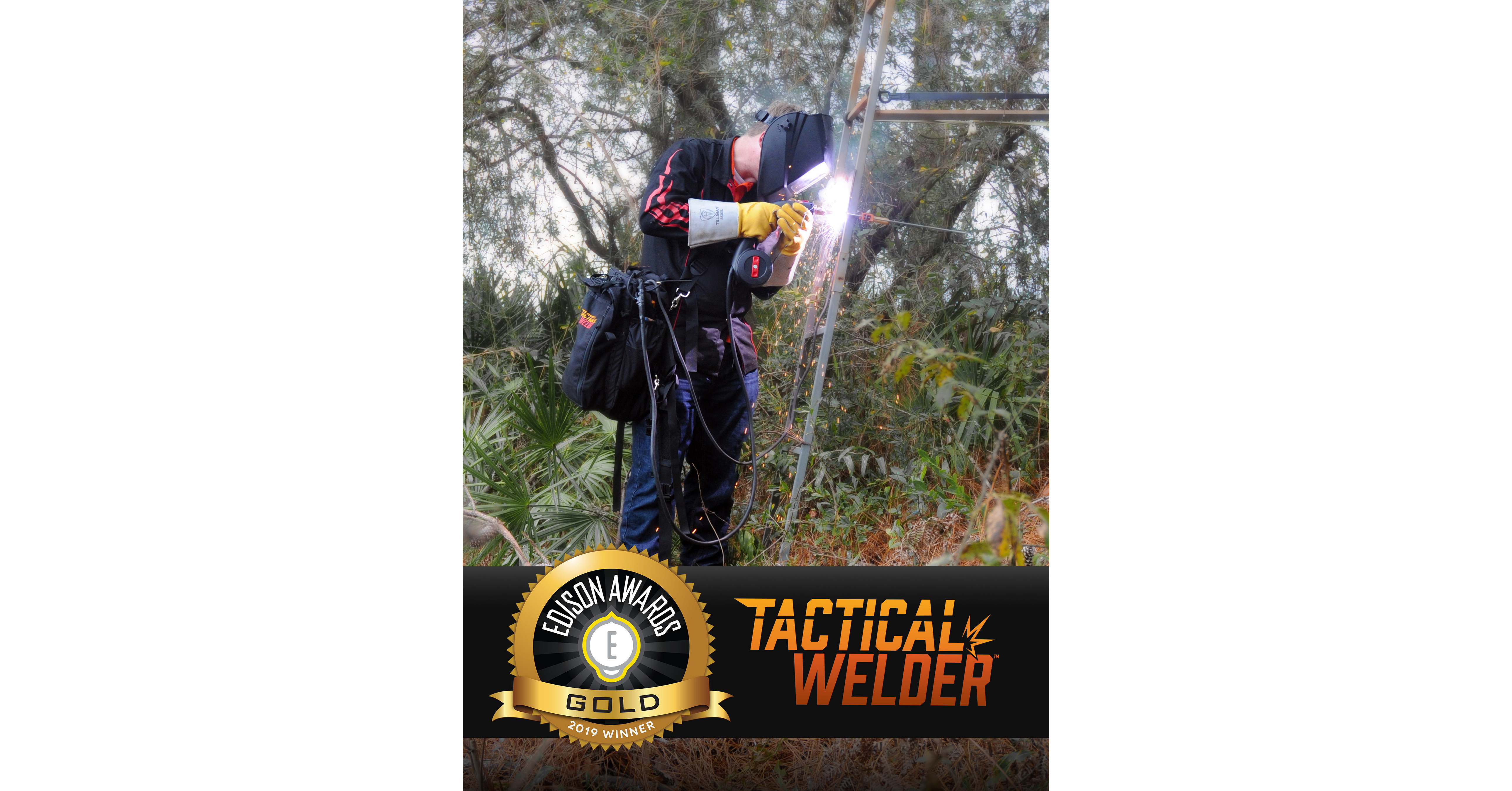 UltraTech Wins Gold for its Tactical Welder in the 2019 Edison Awards