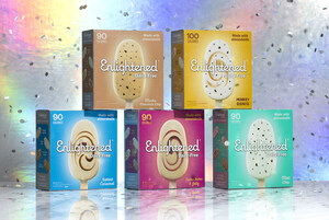 Enlightened Ice Cream Launches Dairy-Free, Low-Calorie Bars
