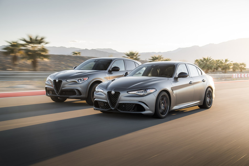 Limited 2019 Alfa Romeo Quadrifoglio NRING Editions for North America unveiled at New York Auto Show.