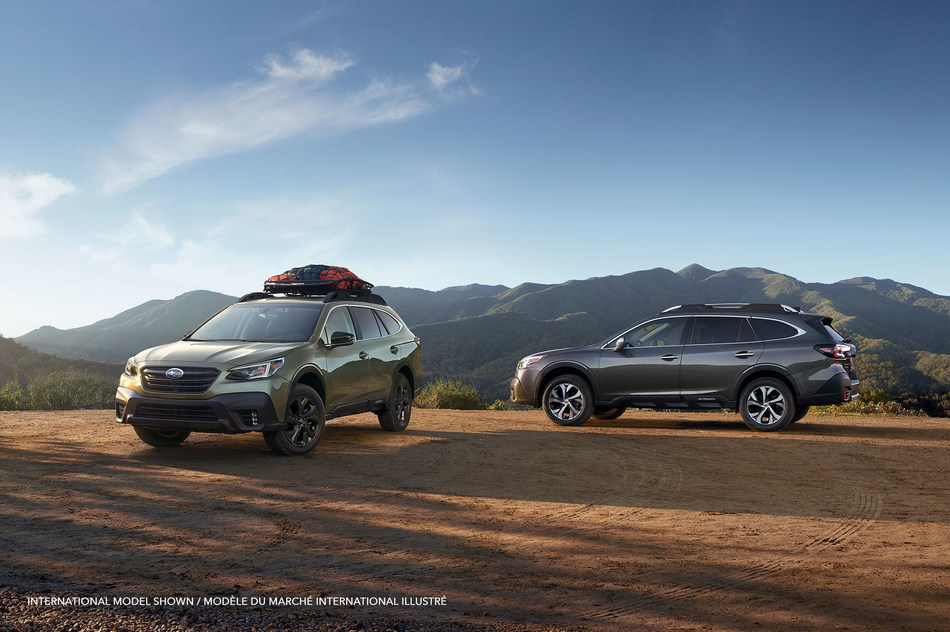 Unveiled at the New York International Auto Show (NYIAS), the next-generation 2020 Outback features Subaru hallmarks as well as new technologies that promise to elevate the Outback to new heights. (CNW Group/Subaru Canada Inc.)