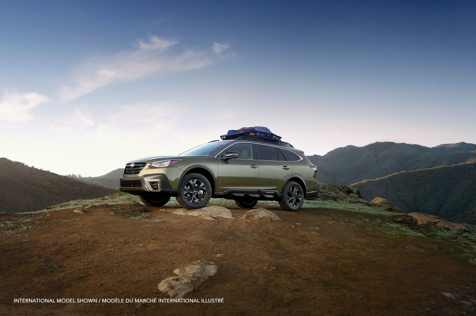The 2020 Outback continues the model’s tradition of offering a smooth and comfortable ride while also being capable of handling off-road conditions with ease. (CNW Group/Subaru Canada Inc.)