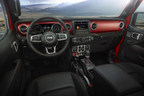 All-new 2020 Jeep® Gladiator Named to Wards 2019 10 Best Interiors List