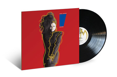 Janet Jackson's 'Control' On Vinyl For The First Time Since The 