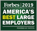 Cubic Recognized on Forbes America's Best Large Employers List for 2019