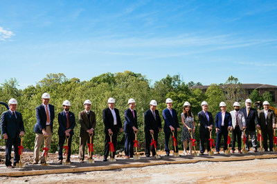 The Kessler Collection breaks ground on Grand Bohemian Hotel Greenville, the visionary hospitality brand’s newest artful vision.