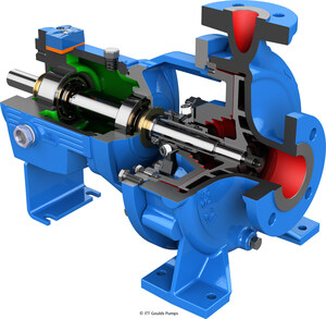 ITT Goulds Pumps anuncia su bomba i-FRAME® de impulsor abierto IC y su expansión a la gama de bombas con estándar ISO