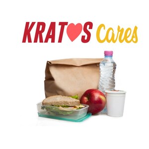 Kratos Gas and Power Sponsors Take-Home Lunch Program for Local Elementary