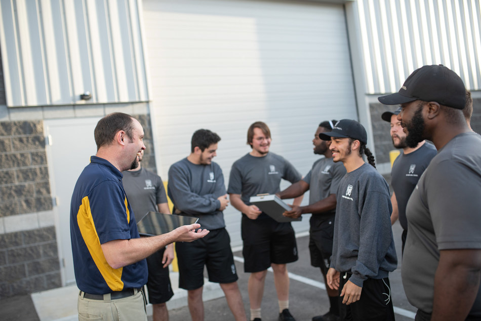 TWO MEN AND A TRUCK to run a statewide day of hiring event across North Carolina on April 25.