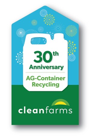 Cleanfarms Calling for Farmers to Recycle 100% of Plastic Ag Jugs to Mark 30th Anniversary