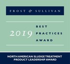 Centrisys/CNP Earns Acclaim from Frost &amp; Sullivan for Increasing the Efficiency of the THP Process in Sludge Treatment with Its PONDUS TCHP