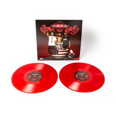 Today, Urban Legends reissues N*E*R*D’s critically acclaimed, RIAA gold-certified album, 'Fly or Die,' in honor of its 15th anniversary. Featuring the hits “She Wants To Move,” “Maybe,” and “Jump” (featuring Good Charlotte’s Joel Madden and Benji Madden), the album is available now on limited edition 2LP red vinyl.