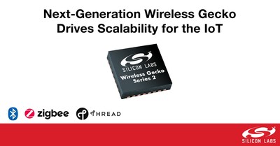 Silicon Labs' next-generation Wireless Gecko Series 2 delivers the industry's most versatile and scalable IoT connectivity platform.