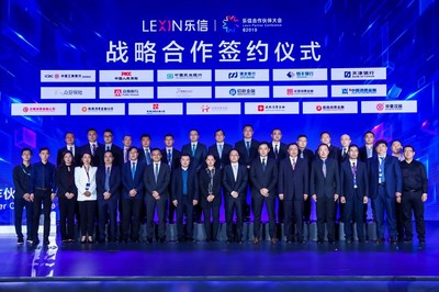 Lexin announced partnerships with 19 financial institutions.