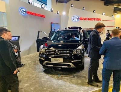 Russian Dealers Show Interest in GAC GS8 SUV