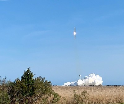 POC technology on Cygnus Cargo Ship (NASA)- April 17, 2019