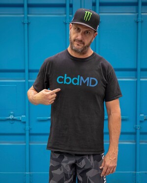 cbdMD Announces Partnership with Ken Block, Co-Founder of DC Shoes