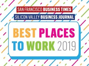 Striim Wins Top 10 "Best Place to Work" in the Bay Area for Third Year