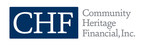 Community Heritage Financial, Inc. Reports Earnings for the First Quarter of 2024