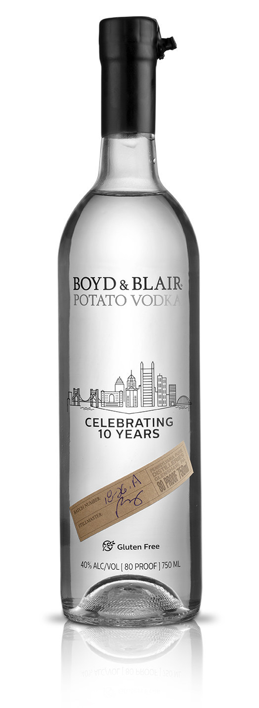 Boyd &amp; Blair Potato Vodka Wins the Ultimate Spirits Challenge Chairman's Trophy